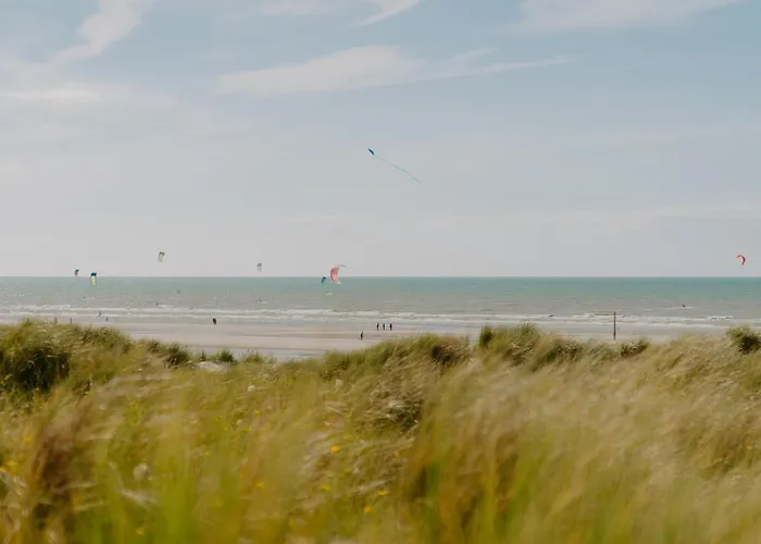 Prachtig, Rustig En Ruim Appartement Vlakbij Zee