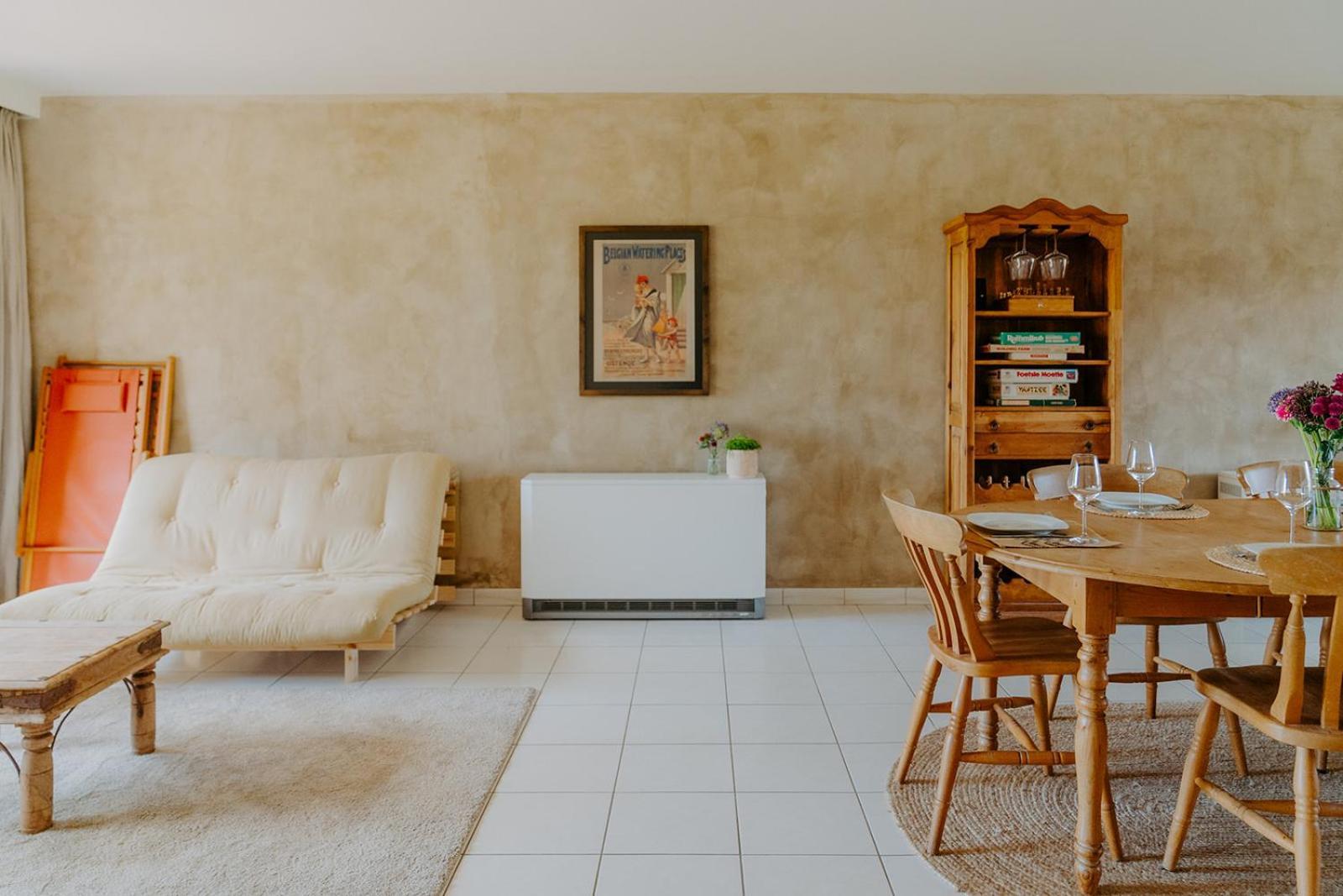 Appartement Prachtig, Rustig En Ruim Vlakbij Zee Coxyde